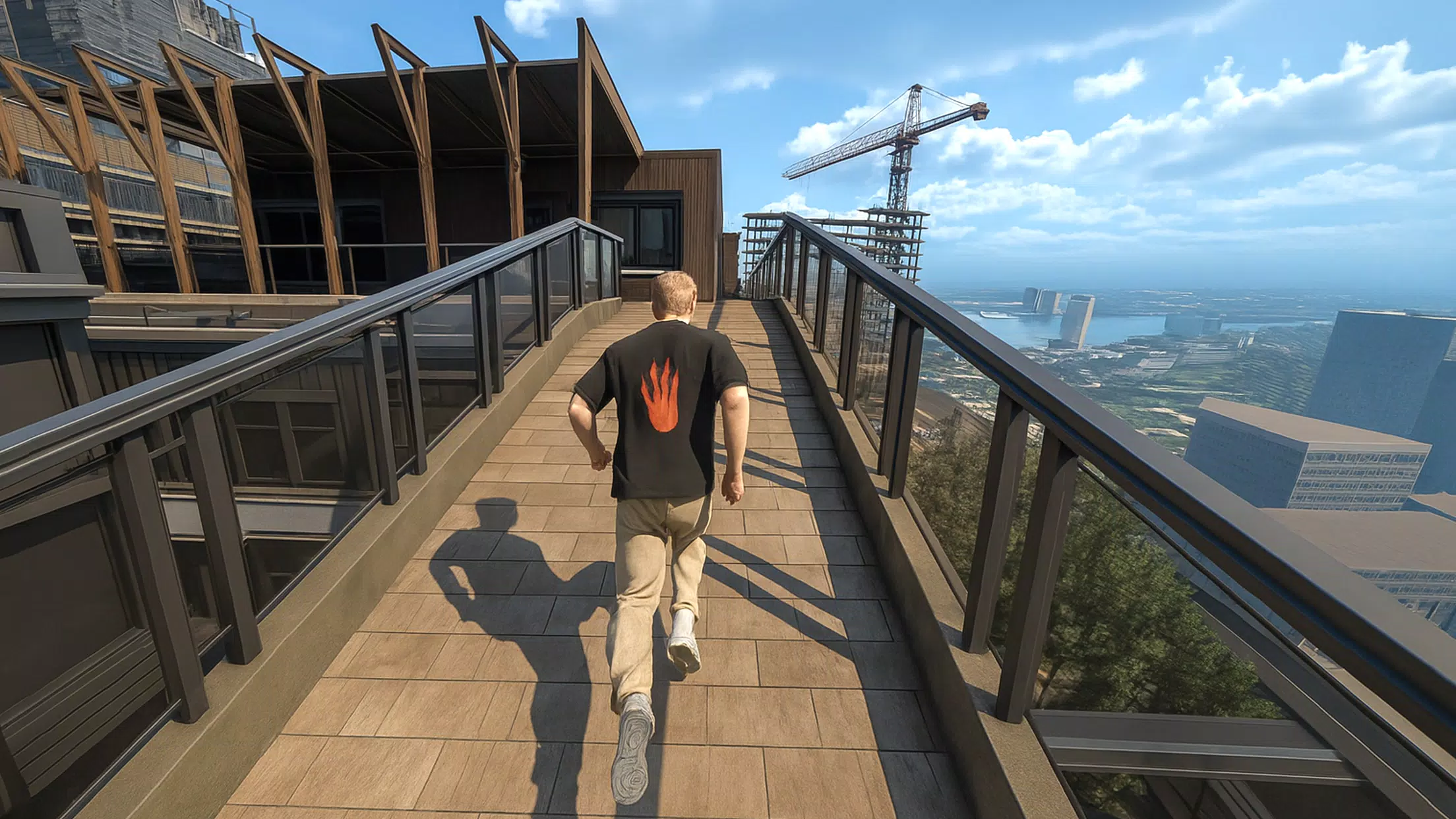 屋顶跑酷 屋顶跑酷