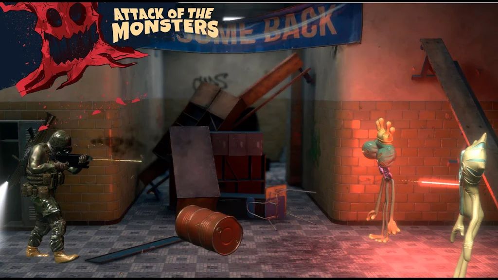 怪兽来袭 怪兽来袭