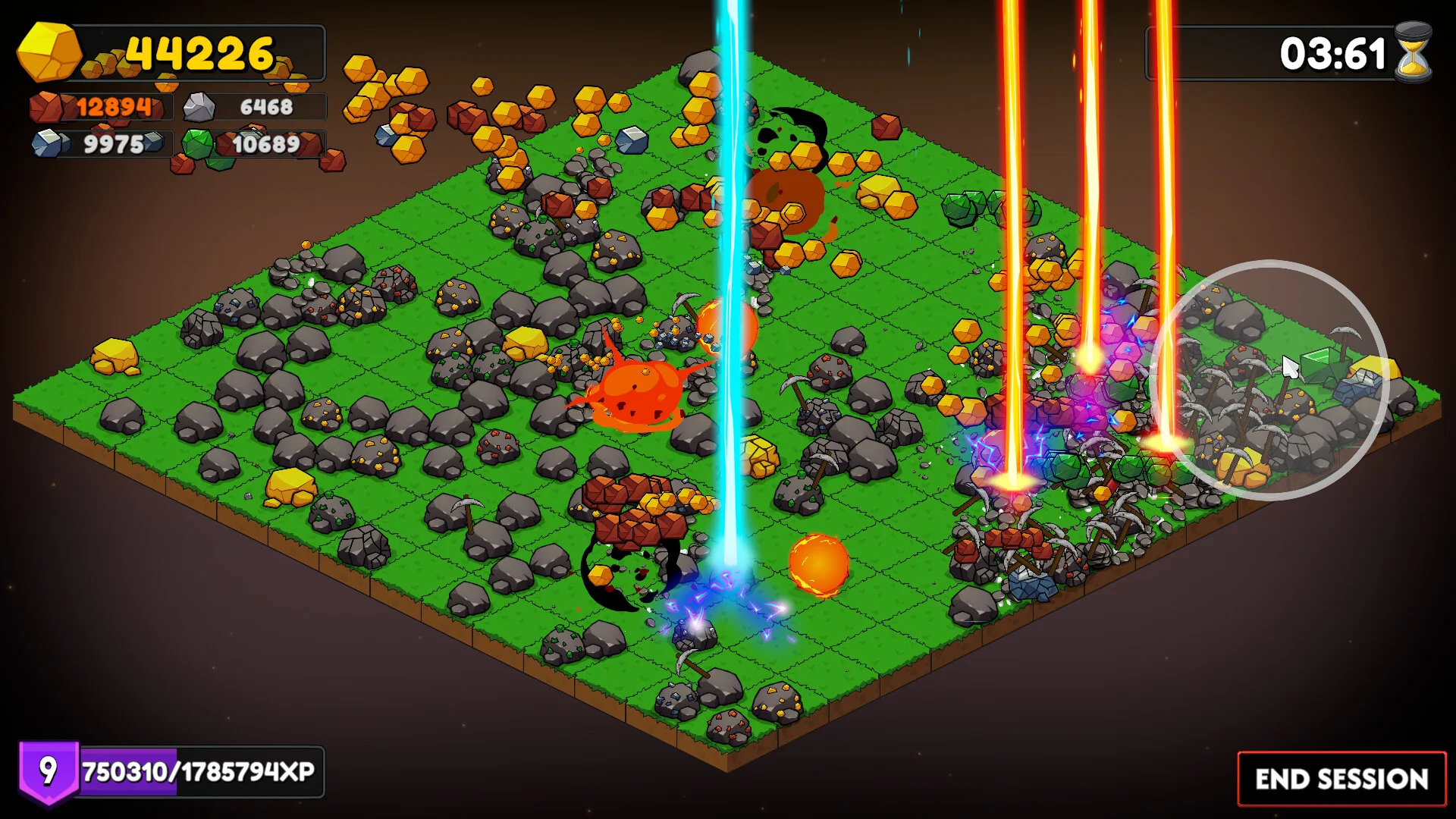 持续挖掘(steam移植)