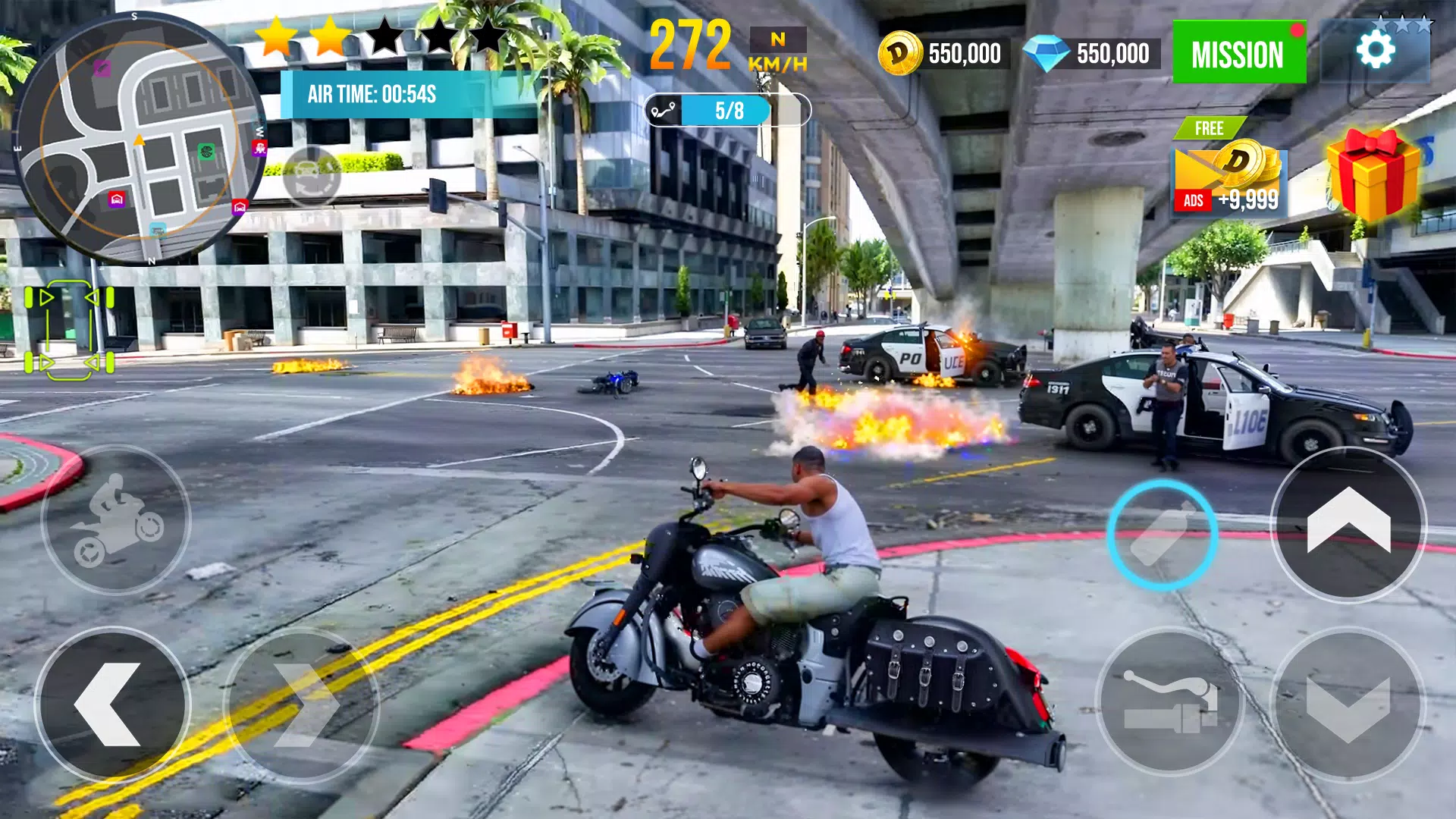 摩托竞速：驾驶模拟器