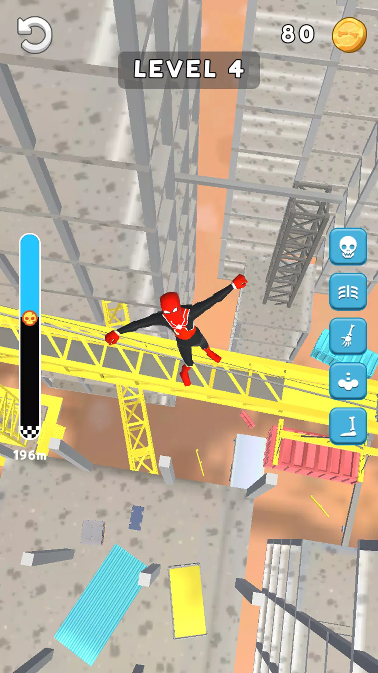 跌落布娃娃 跌落布娃娃