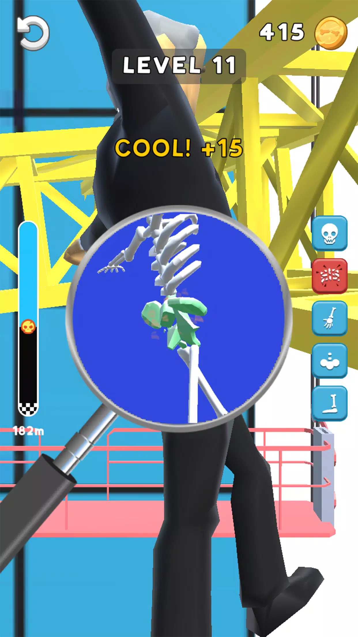 跌落布娃娃 跌落布娃娃