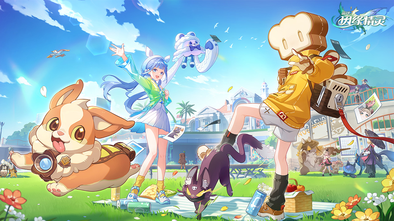 崩坏:因缘精灵-崩坏IP新作