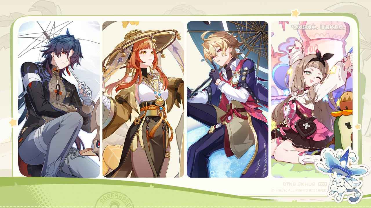 崩坏:因缘精灵-崩坏IP新作