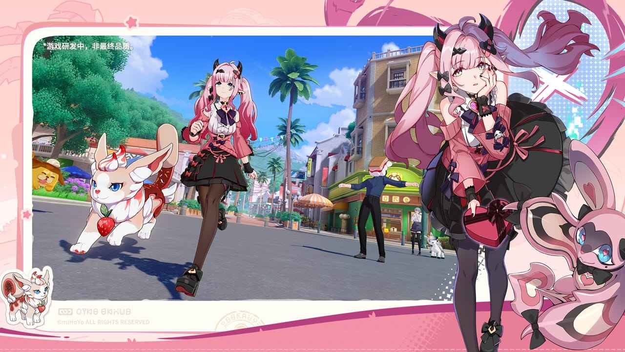 崩坏:因缘精灵-崩坏IP新作