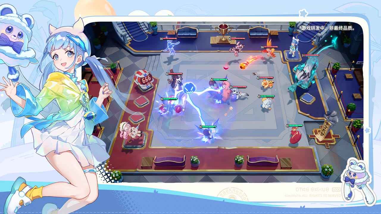 崩坏:因缘精灵-崩坏IP新作