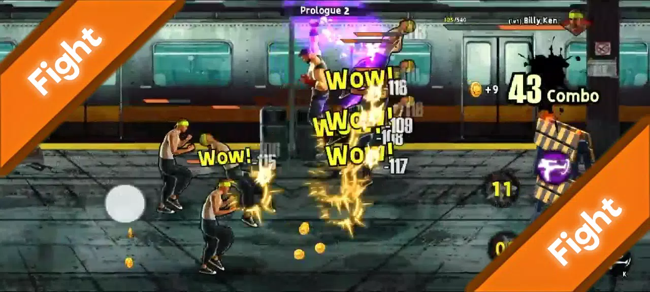 街头斗殴：正义之拳