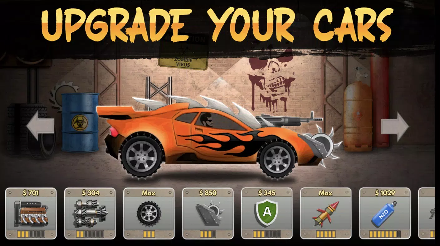 僵尸碰撞赛车 僵尸碰撞赛车