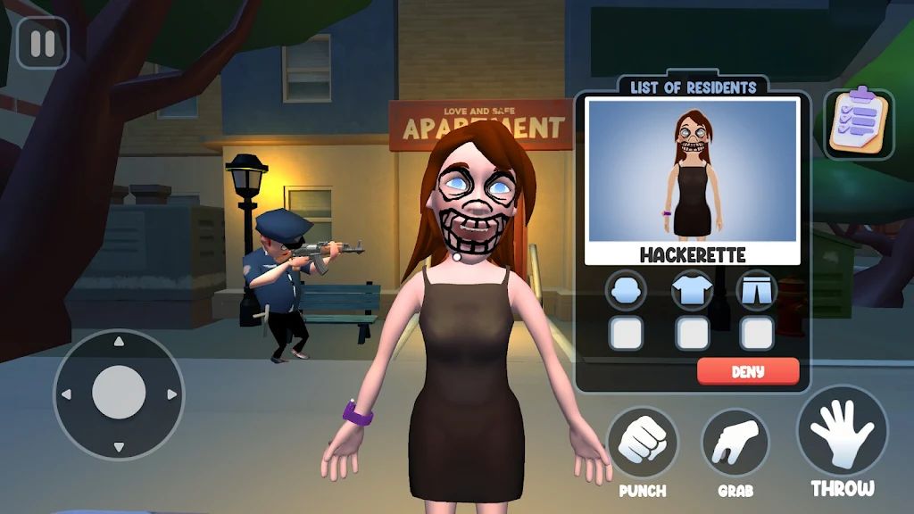 大楼保安模拟器