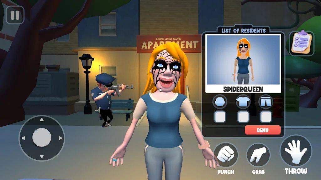 大楼保安模拟器