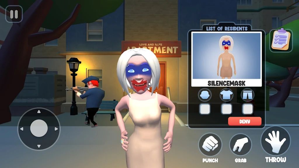 大楼保安模拟器