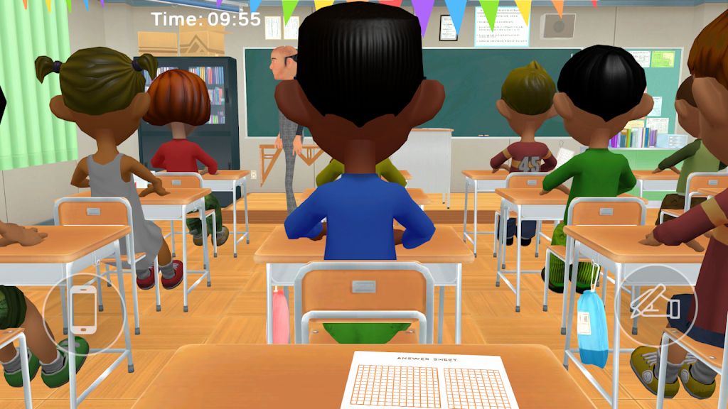 考试作弊模拟器 考试作弊模拟器