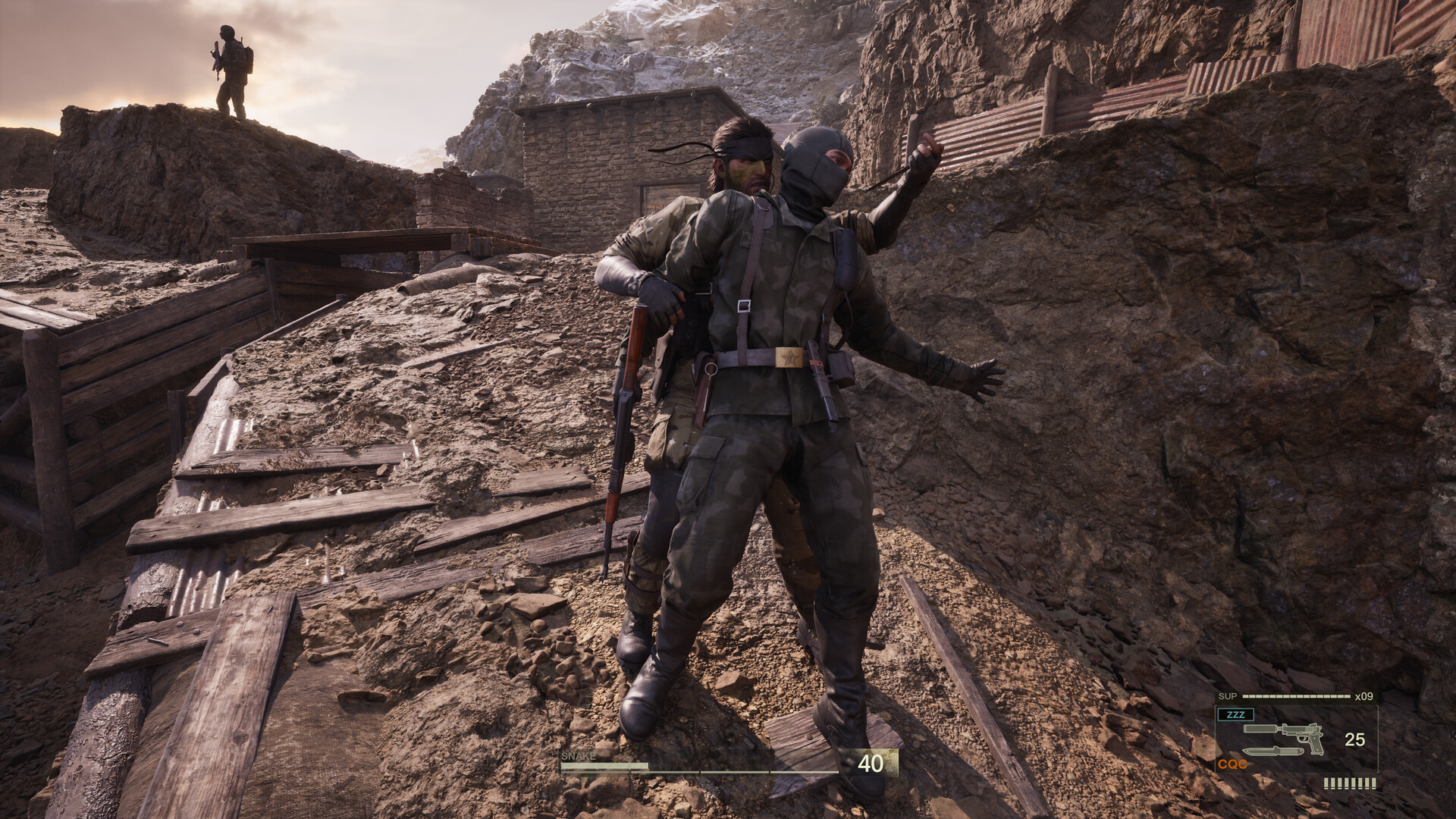 合金装备3 重制版