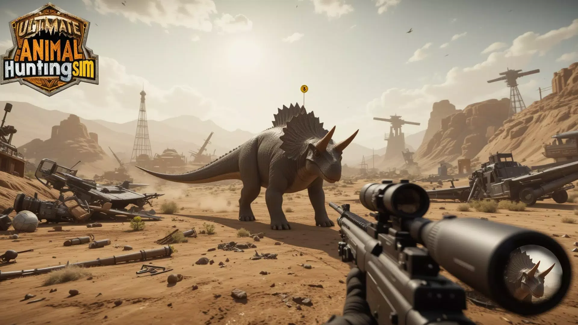 终极动物狩猎模拟 终极动物狩猎模拟