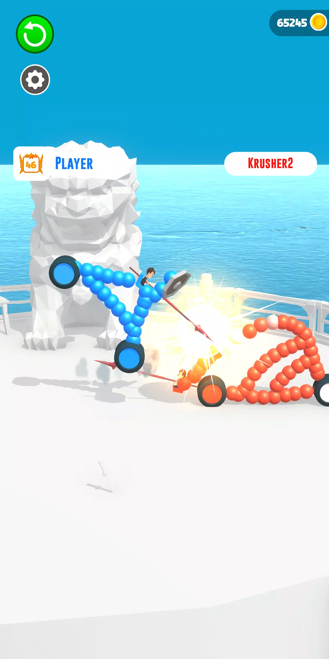 手绘战车：画车对决