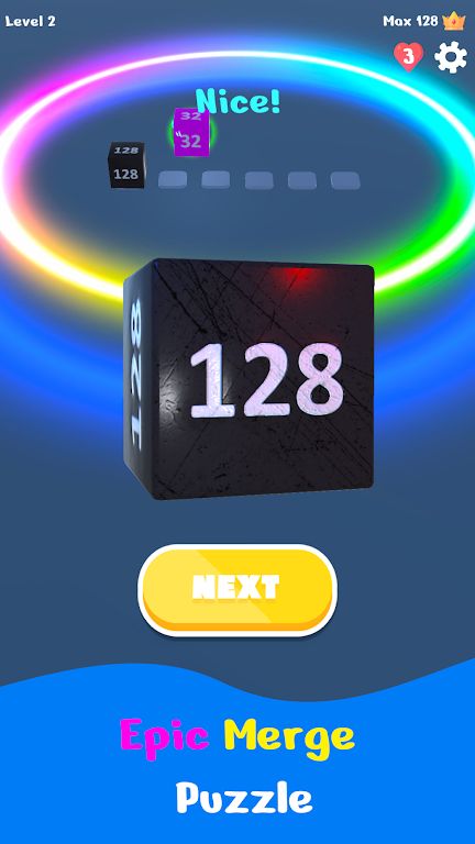 合并数字 3D 合并数字 3D