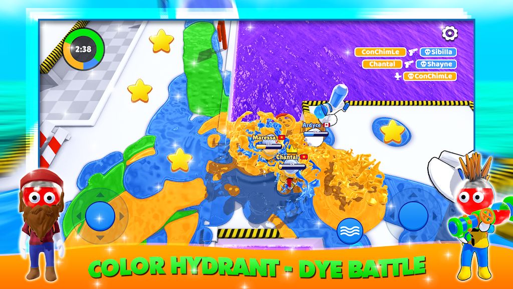 你射不到我 你射不到我