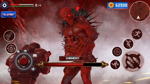 外星世界生存RPG