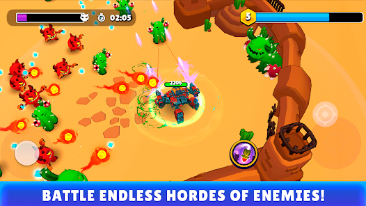 机器人幸存者3D 机器人幸存者3D