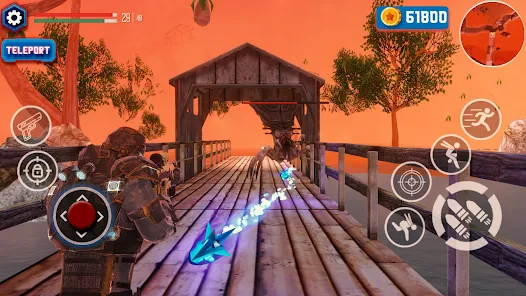 外星世界生存RPG