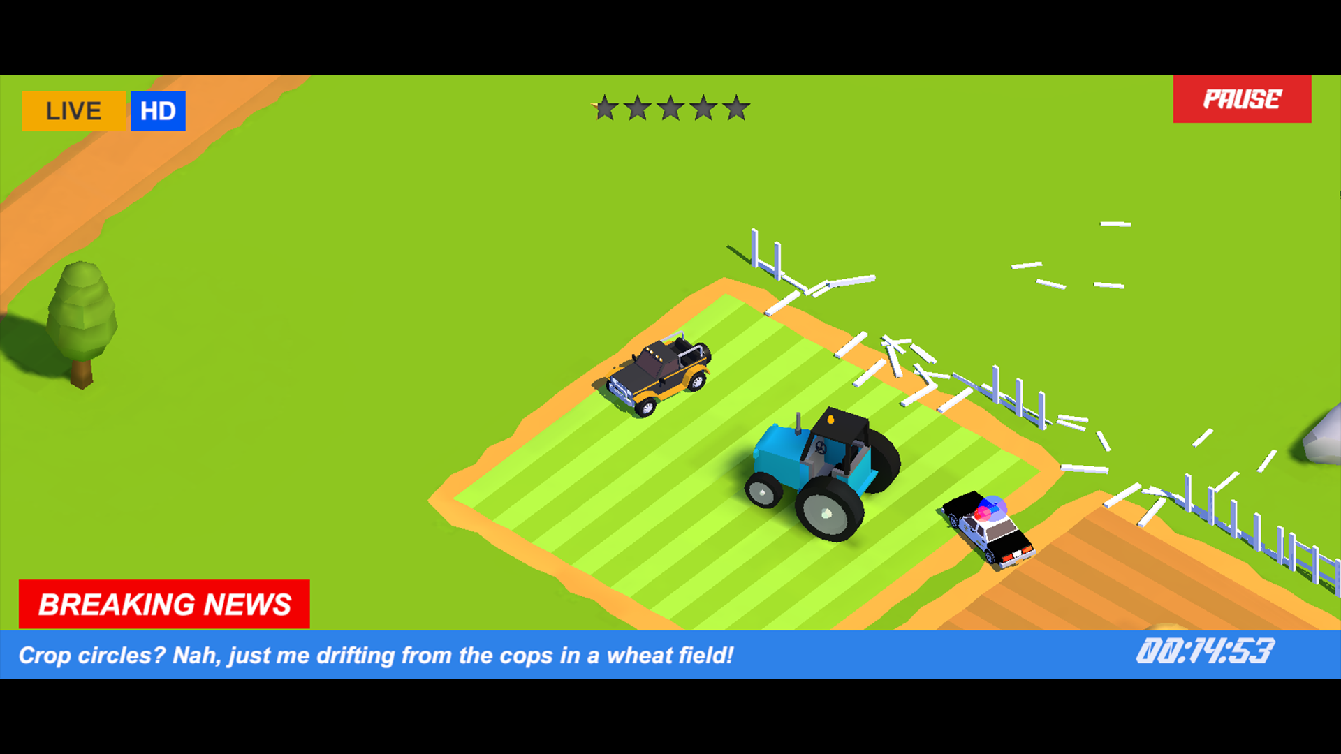 警匪追捕:极速逃脱 警匪追捕:极速逃脱