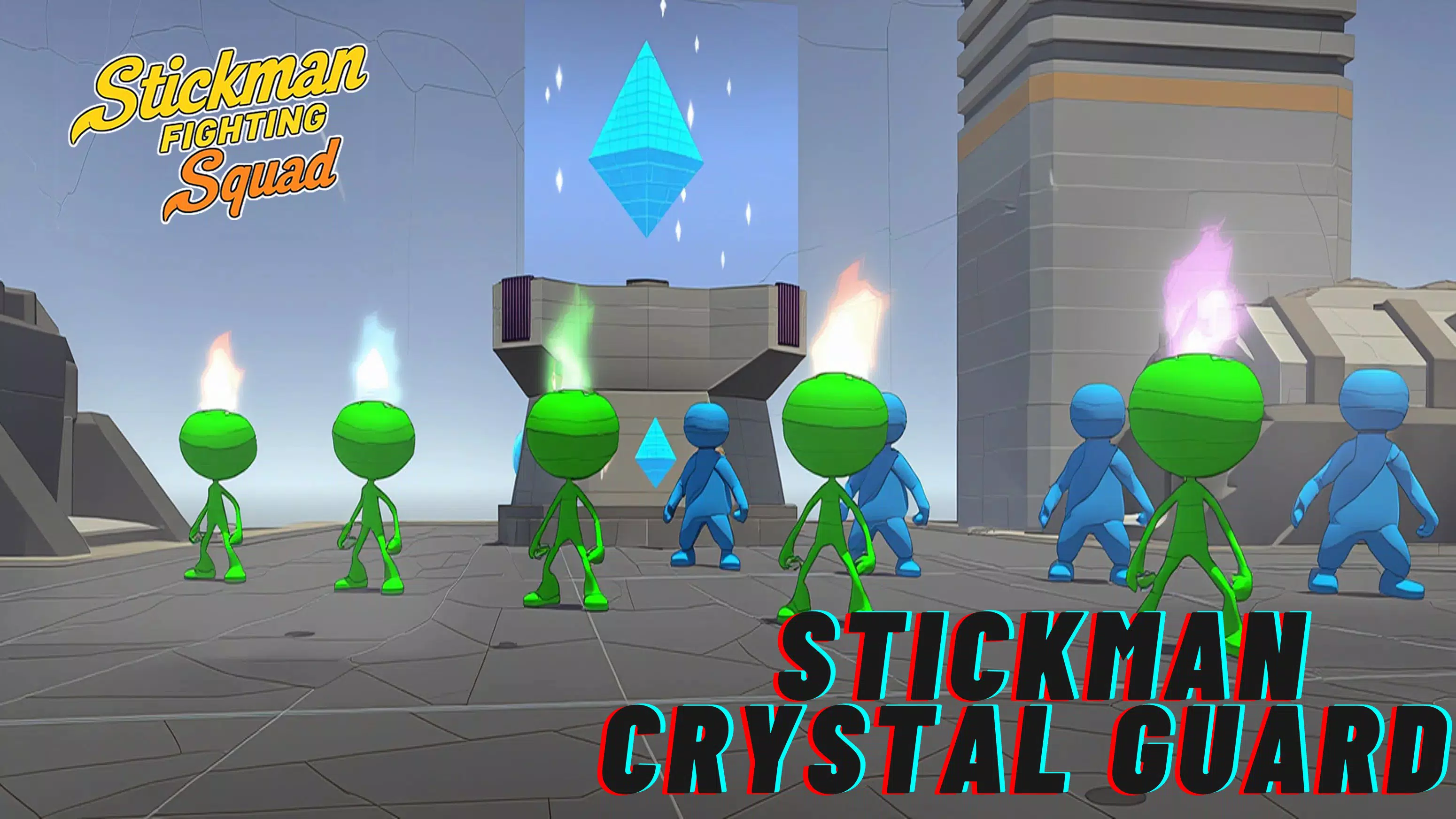 火柴人格斗小队 火柴人格斗小队