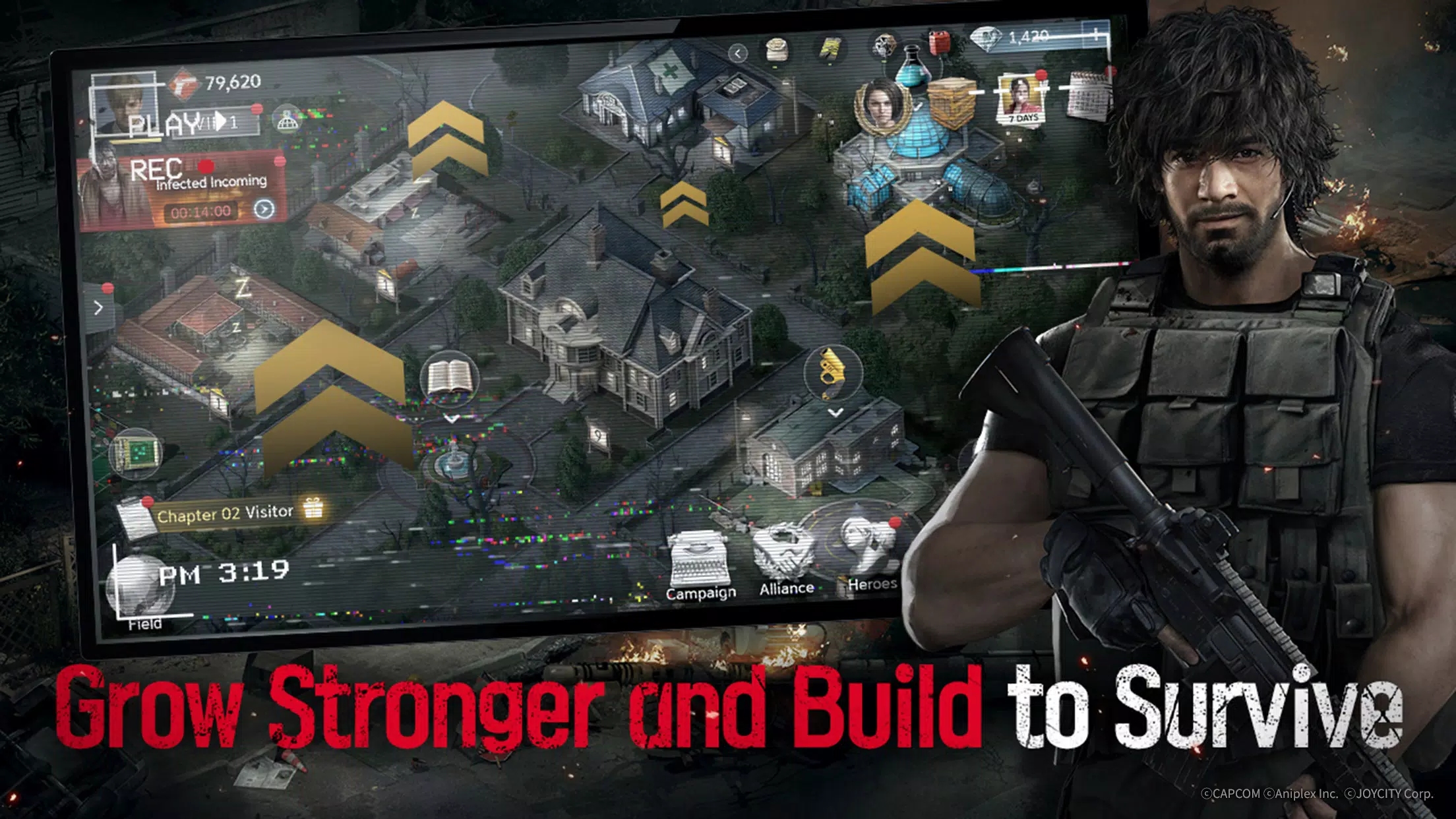 生化危机：生存兵种(辅助菜单)