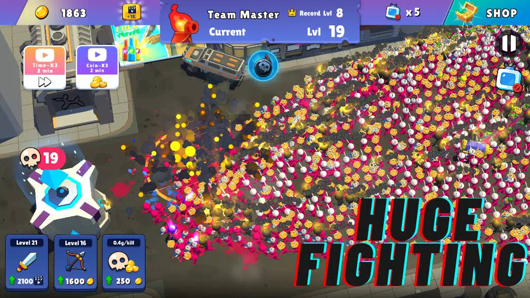 火柴人格斗小队 火柴人格斗小队