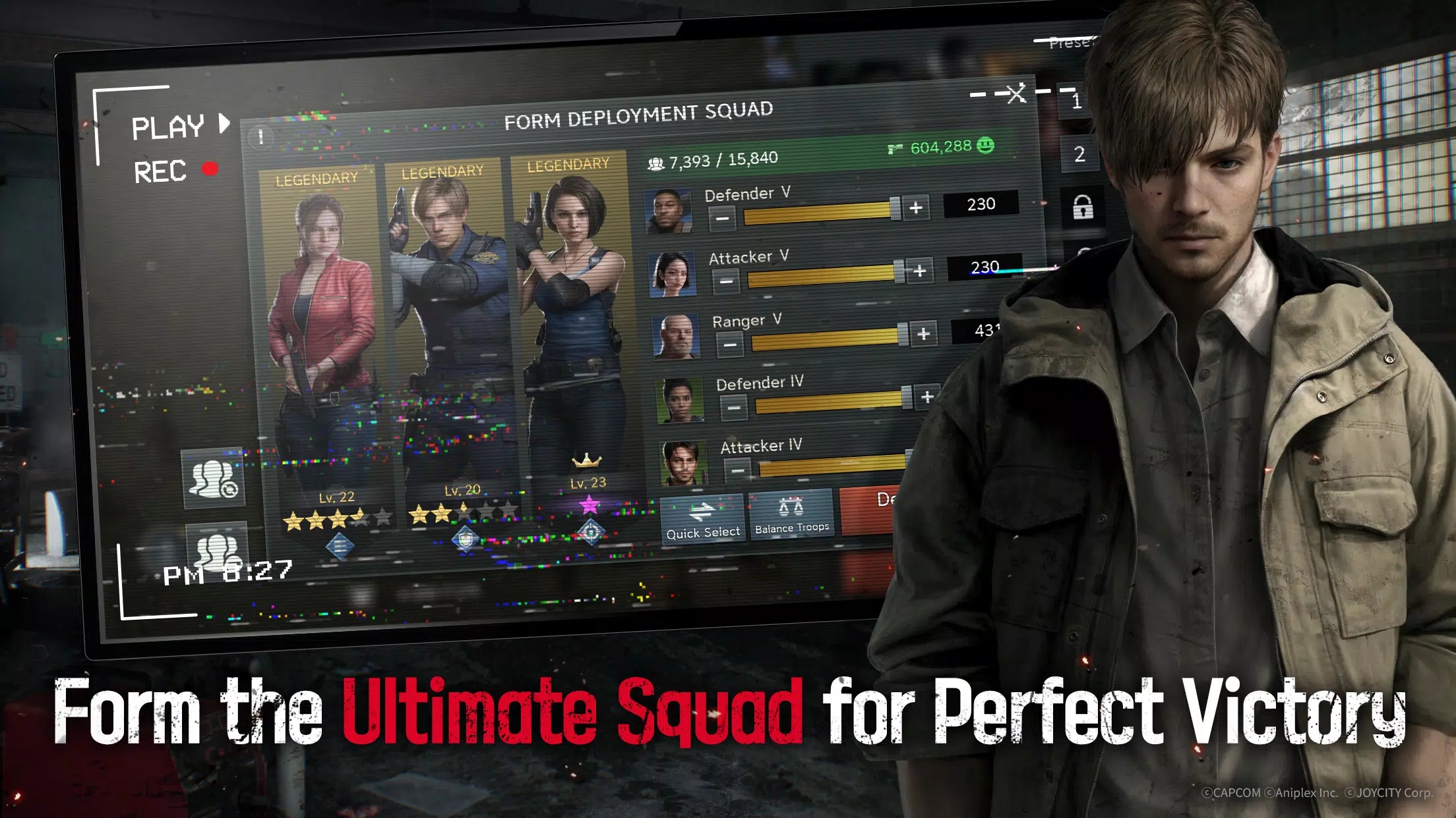 生化危机：生存兵种(辅助菜单)