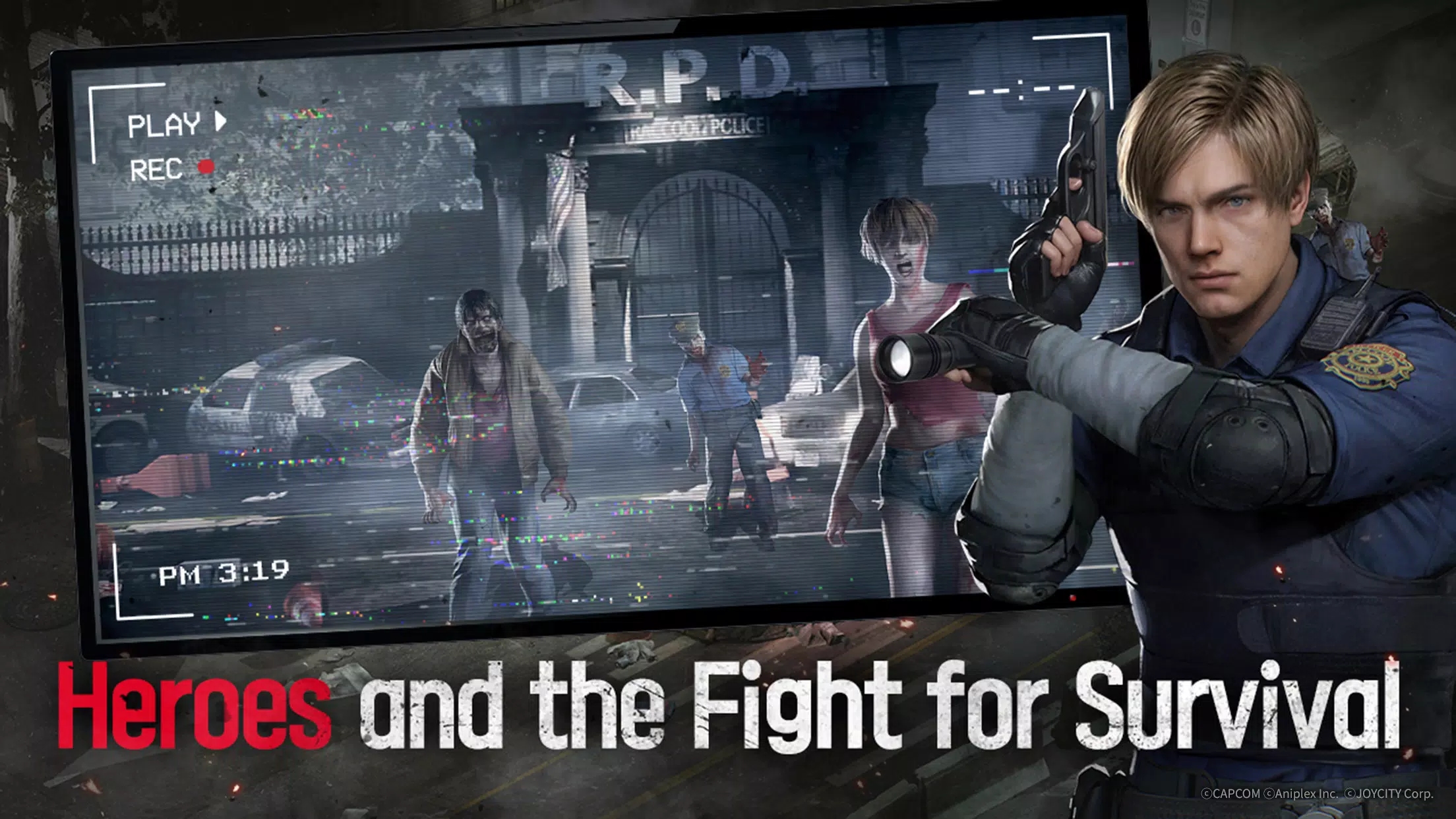 生化危机：生存兵种(辅助菜单)