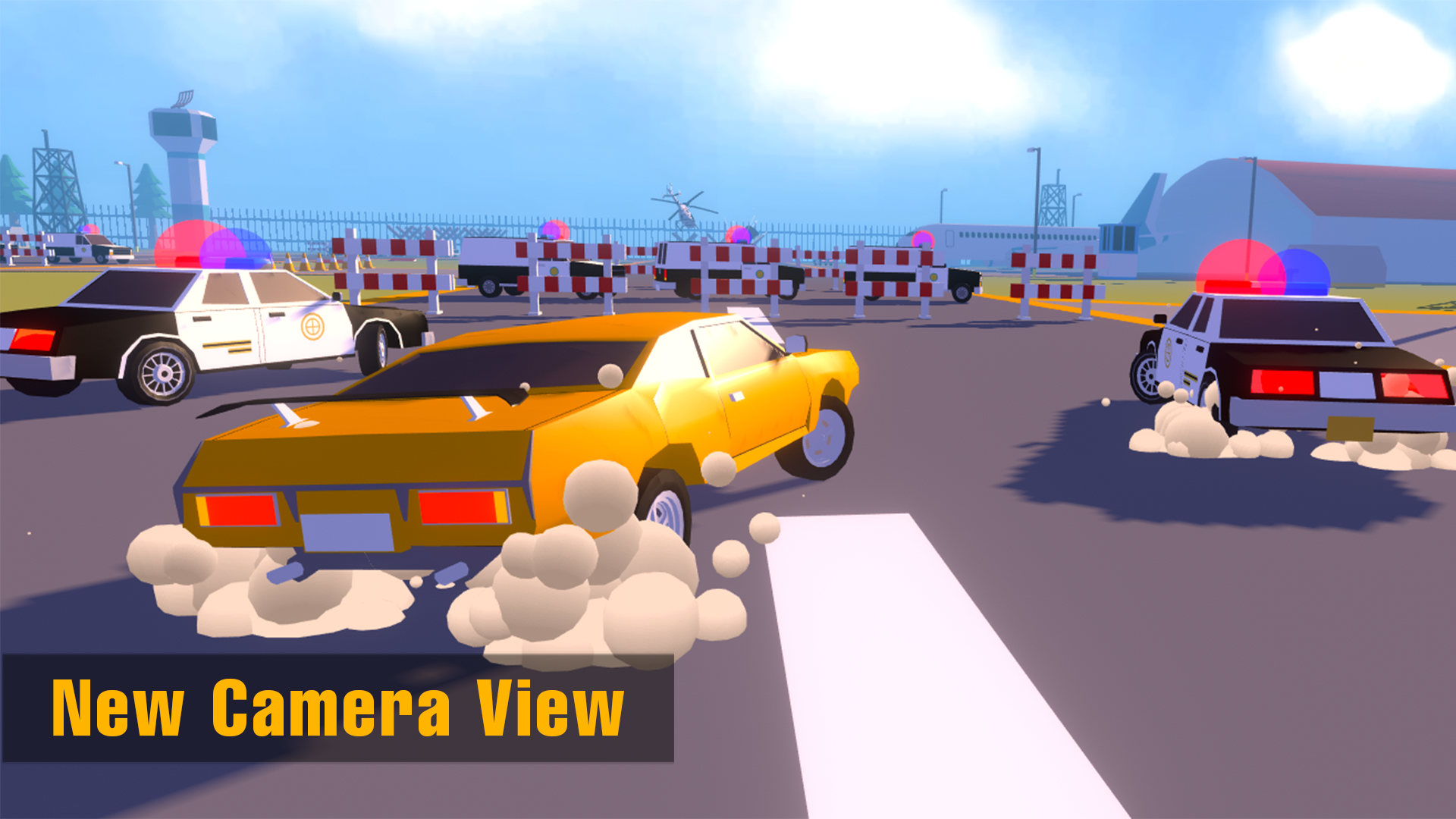 警匪追捕:极速逃脱 警匪追捕:极速逃脱