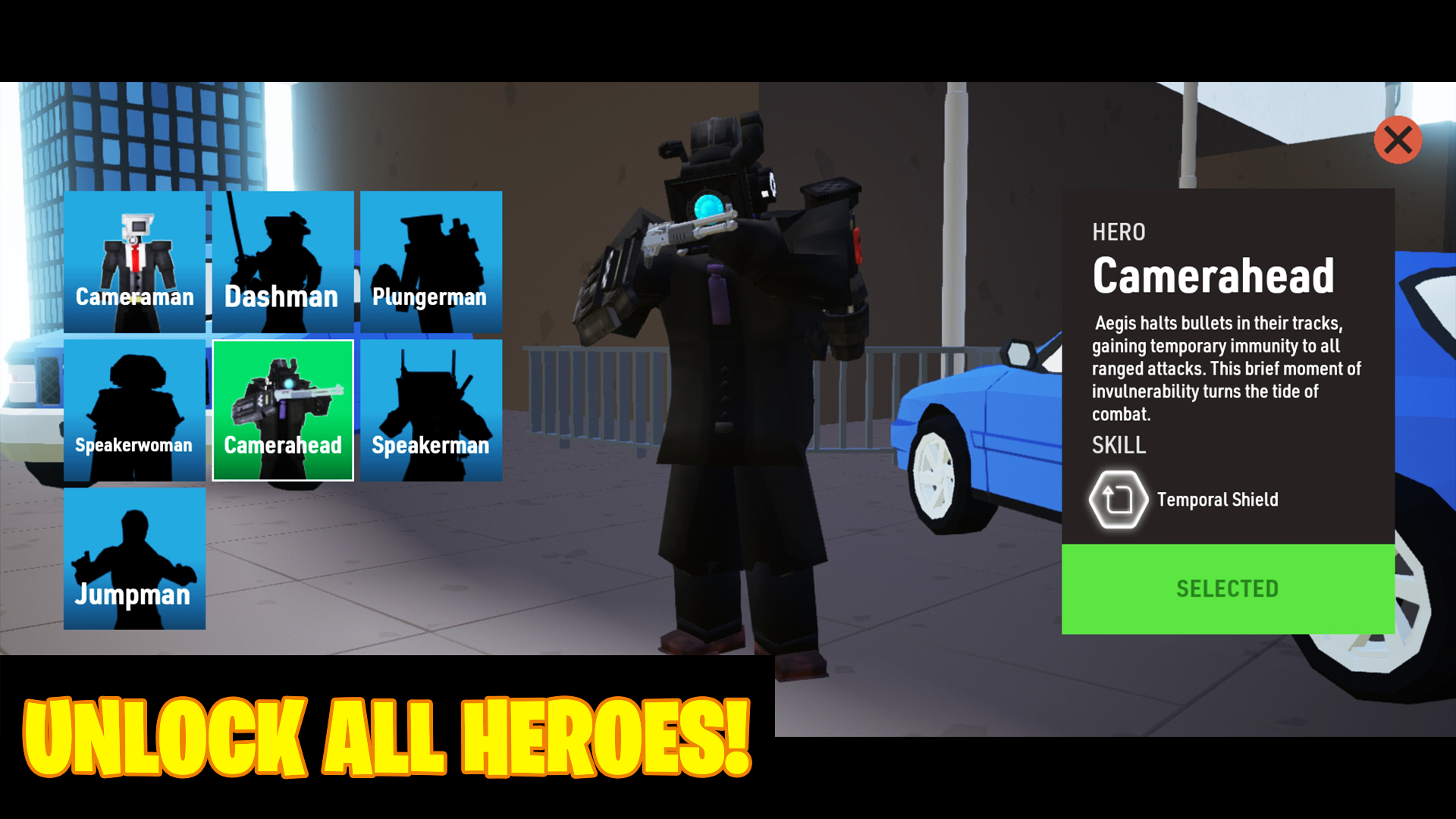 马桶人FPS射击 马桶人FPS射击