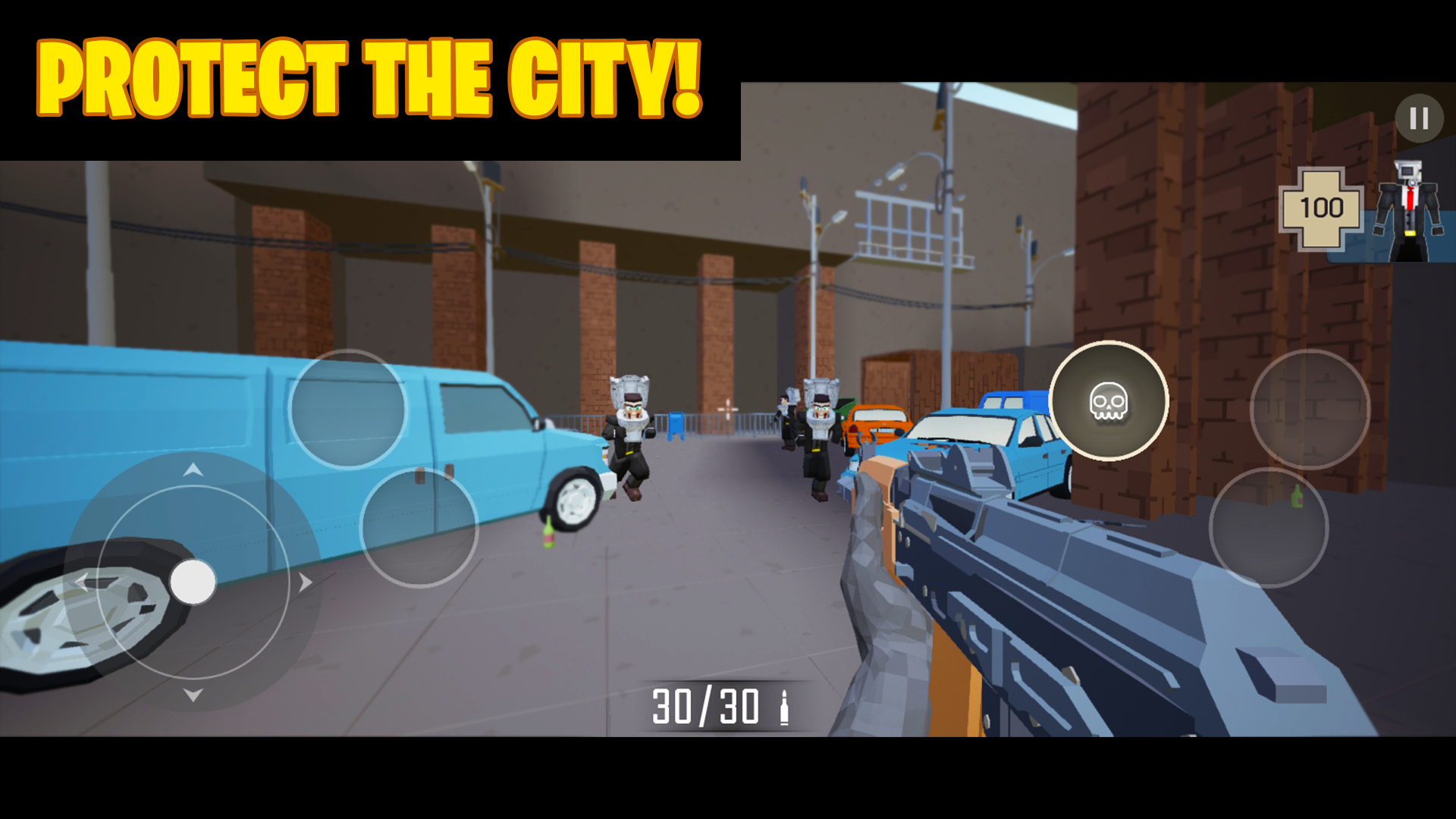 马桶人FPS射击 马桶人FPS射击