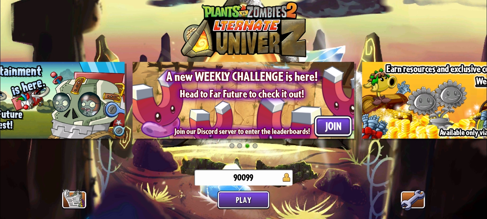 植物大战僵尸2: AUZ 植物大战僵尸2: AUZ