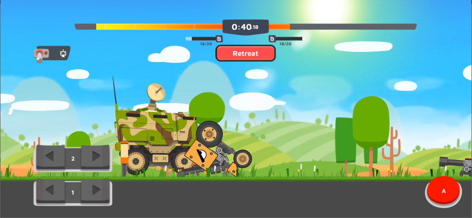 超级战车大作战