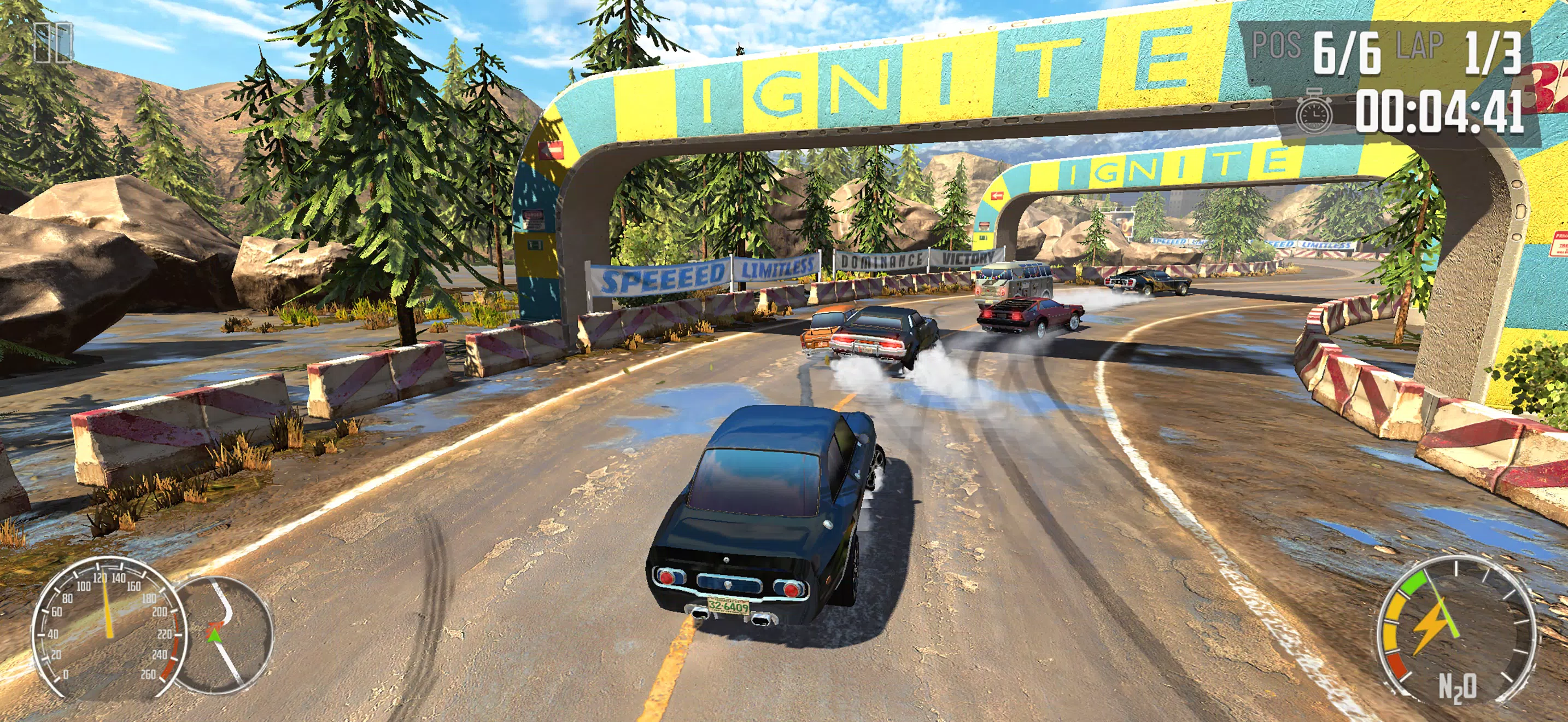 垃圾场狂飙赛车 垃圾场狂飙赛车