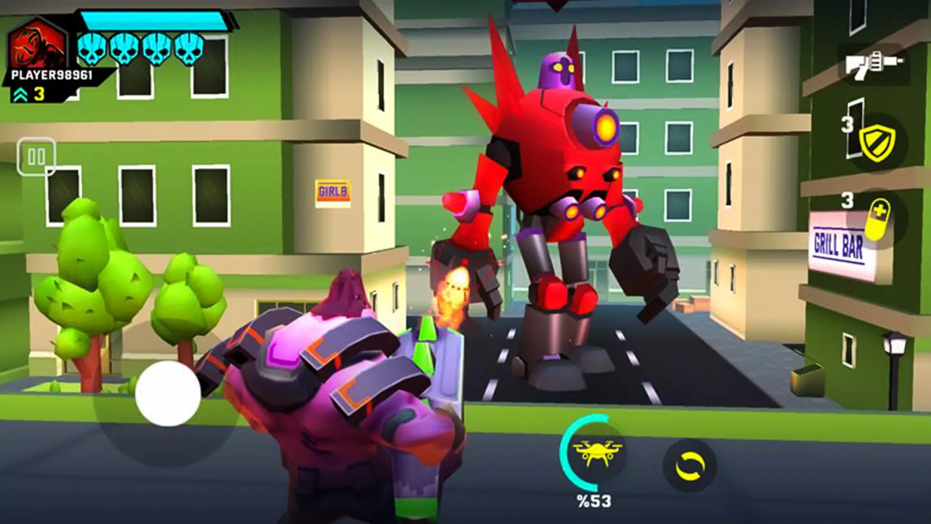 疯狂英雄大乱斗 疯狂英雄大乱斗