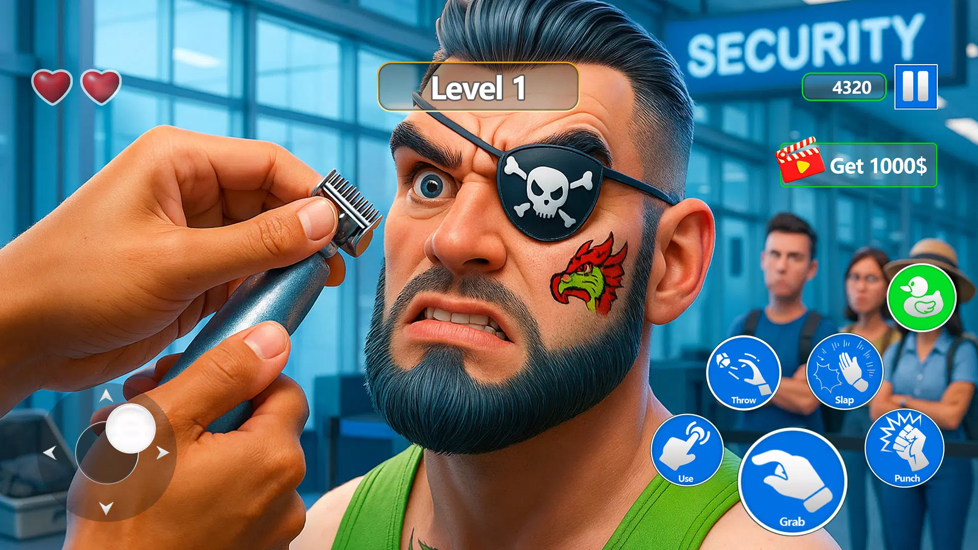 机场安检恶作剧 机场安检恶作剧