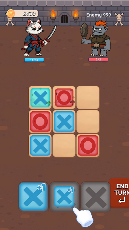 井字棋战士 井字棋战士