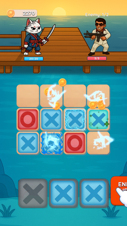 井字棋战士 井字棋战士