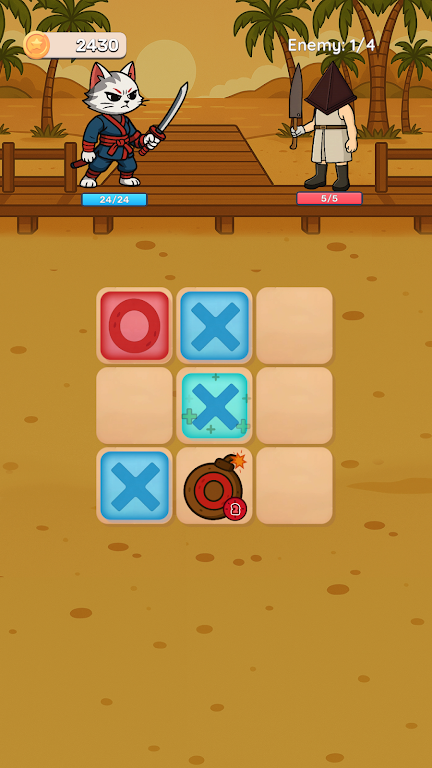 井字棋战士 井字棋战士