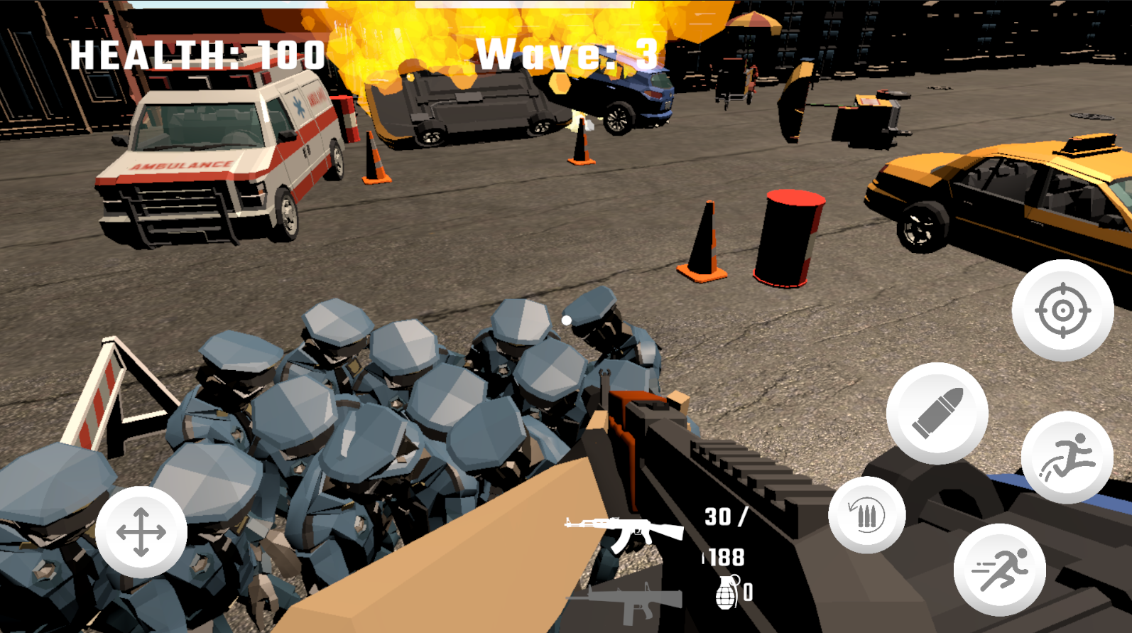 僵尸生存 僵尸生存