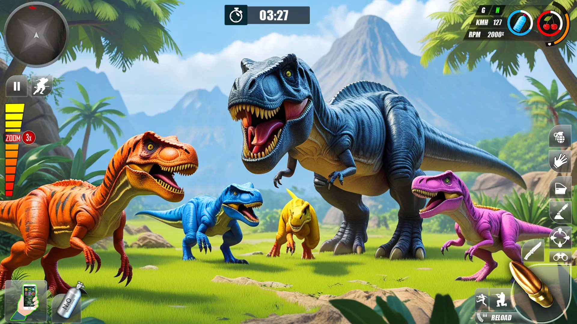 恐龙生活模拟器 恐龙生活模拟器