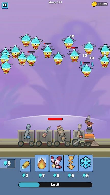 银河列车幸存者 银河列车幸存者