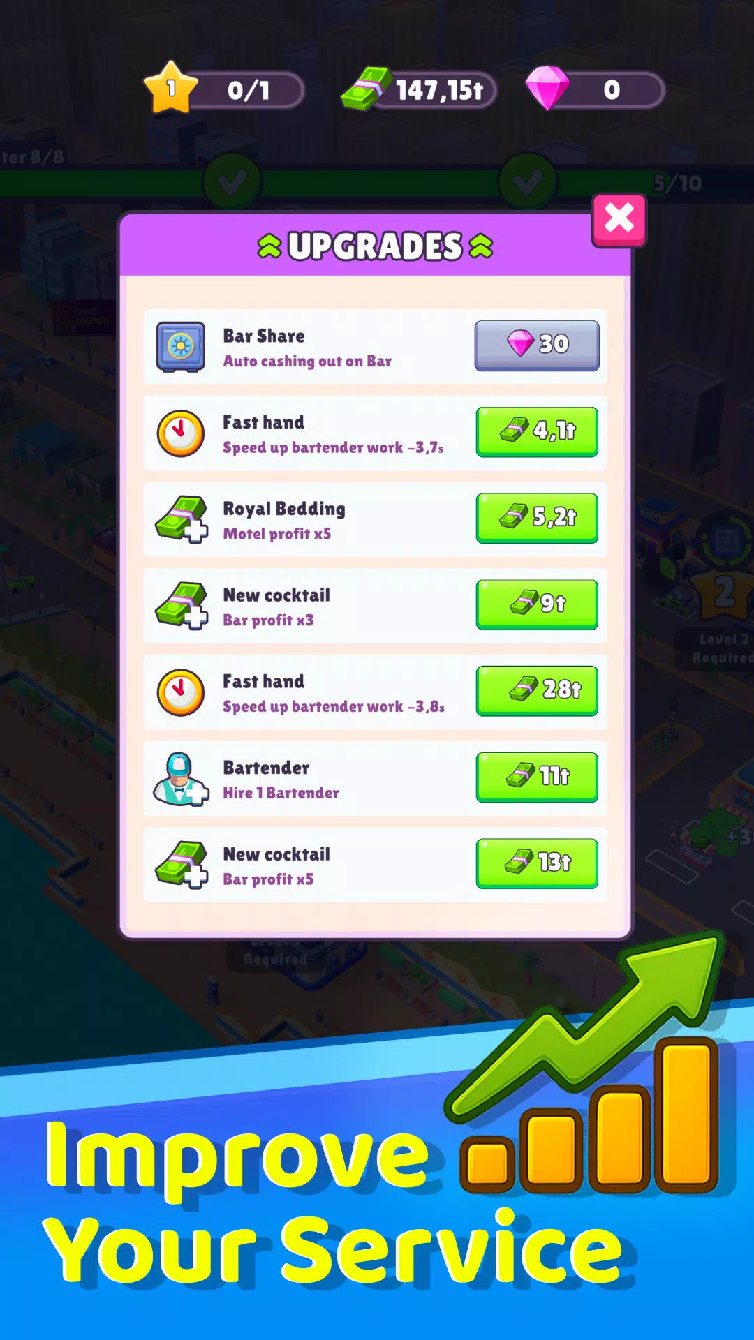 罪恶冒险:闲置帝国 罪恶冒险:闲置帝国