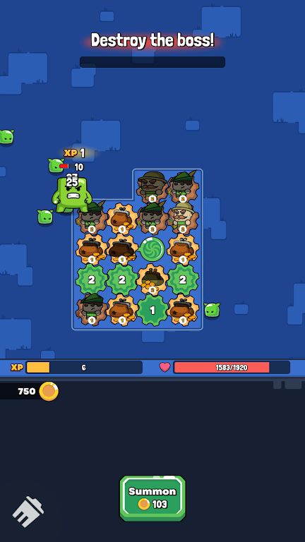 史莱姆围城：齿轮防御