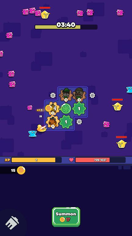 史莱姆围城：齿轮防御