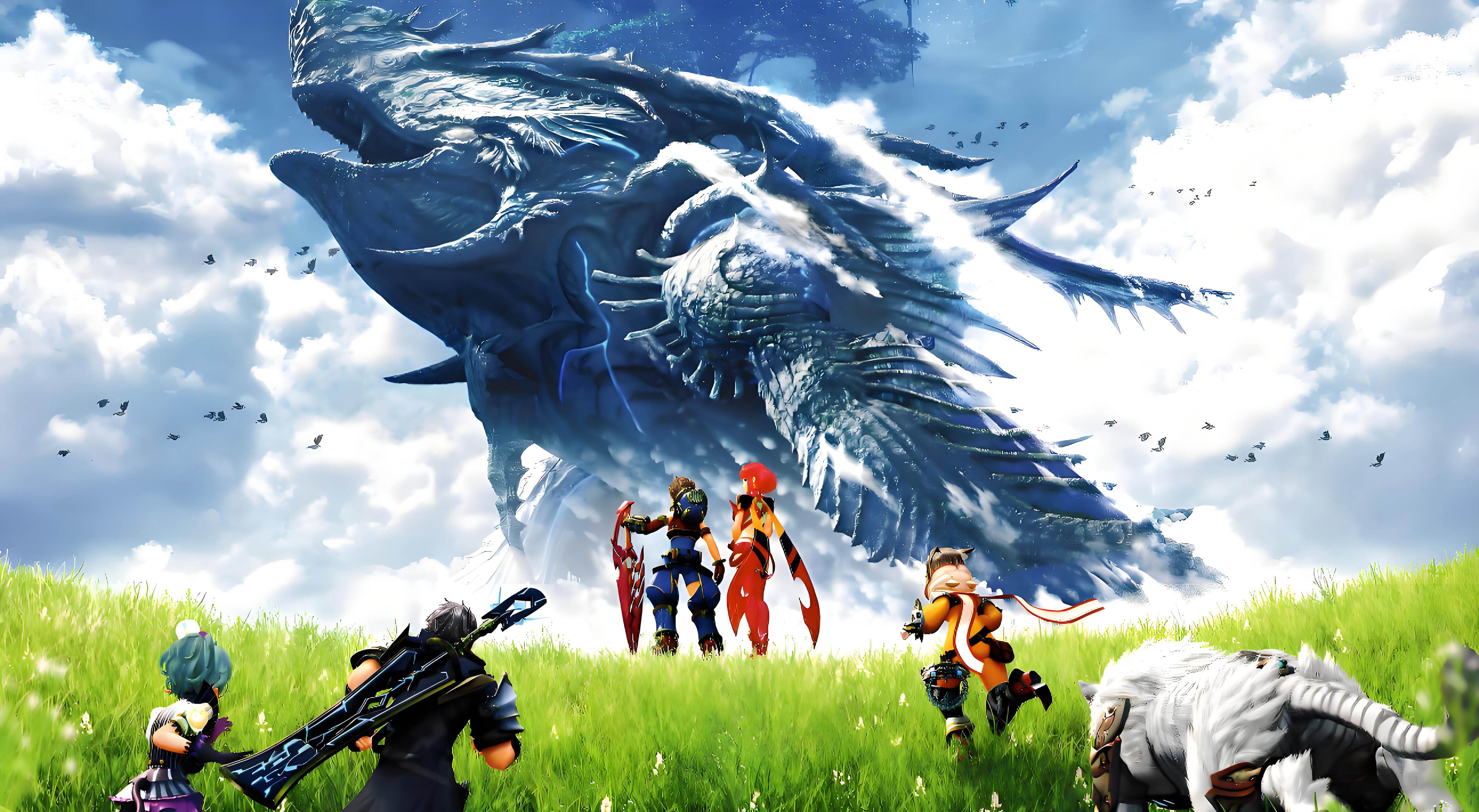 异度之刃2 异度之刃2