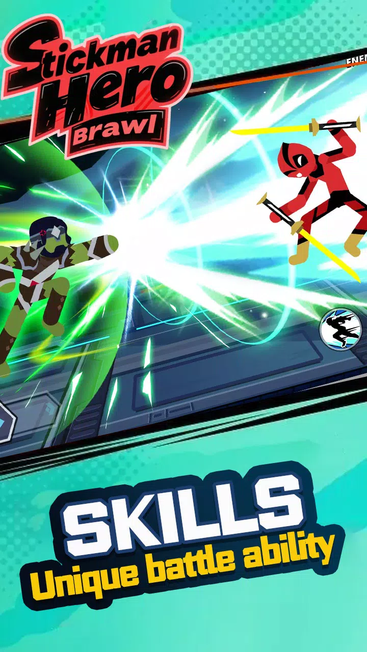 火柴人英雄乱斗