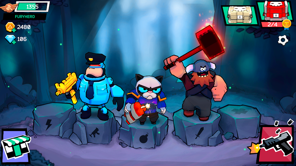 狂暴战争 狂暴战争